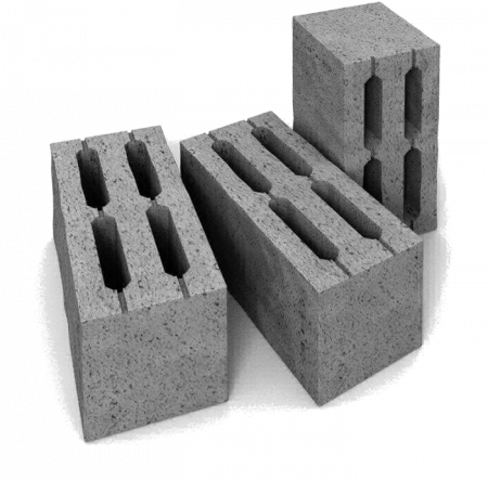 Виды керамзитных блоков